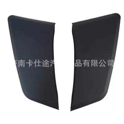 GT Style Rear Side Window Louvers Air Vent Scoop Shades Cover for Ford Mustang 2015-2023 GT Style Rear Side Window Louvers Air Vent Scoop Shades Cover for Ford Mustang 2015-2023