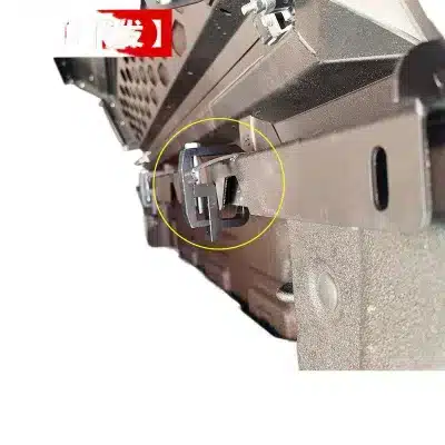 Pickup Truck Bed Cover Clamp Kit for Great Wall Poer Wingle Mitsubishi GMC Chevrolet Pickup Truck Bed Cover Clamp Kit for Great Wall Poer Wingle Mitsubishi GMC Chevrolet