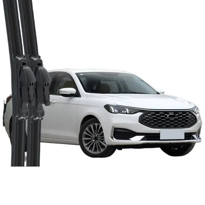 Professional Frameless Windshield Wiper Blades Silent Rubber Refill for Ford Escort Professional Frameless Windshield Wiper Blades Silent Rubber Refill for Ford Escort