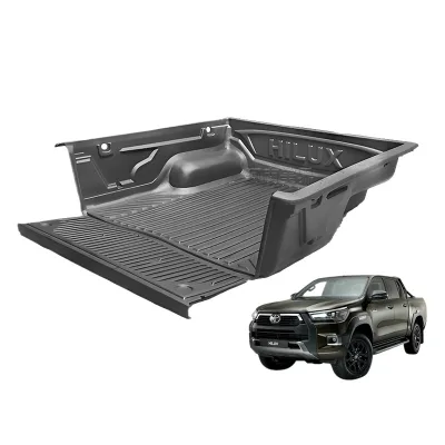 Durable Truck Bed Liner Protector Mat for Toyota Hilux Vigo Revo Pickup Cargo Box Durable Truck Bed Liner Protector Mat for Toyota Hilux Vigo Revo Pickup Cargo Box
