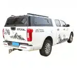 Pickup Truck Rear High Cover with Sliding Windows for Great Wall Pao