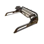 Pickup Truck Bed Rack with Basket and Light Mounts for Great Wall Poer, Hilux Revo/Vigo