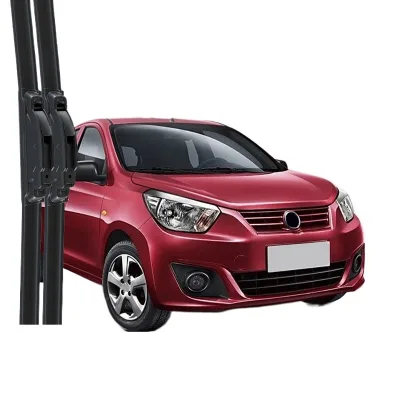 Multi-Functional Frameless Windshield Wiper Blades Silent Rubber Refills for Venucia R30 Multi-Functional Frameless Windshield Wiper Blades Silent Rubber Refills for Venucia R30