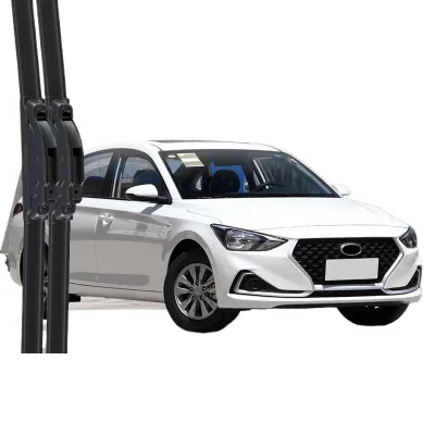 Boneless Frameless Wiper Blades with Silent Rubber Strip for Hyundai Elantra RV Celesta Boneless Frameless Wiper Blades with Silent Rubber Strip for Hyundai Elantra RV Celesta