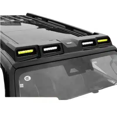 Roof LED Spotlights Rack Spoiler for BAIC BJ40 2024-2026 Off-Road Roof Searchlight Panel Roof LED Spotlights Rack Spoiler for BAIC BJ40 2024-2026 Off-Road Roof Searchlight Panel