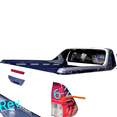 Pickup Truck Bed Rack Roll Bar Spoiler Wing for Hilux Revo Rocco Pickup Truck Bed Rack Roll Bar Spoiler Wing for Hilux Revo Rocco