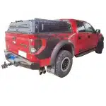 Manganese Steel Half-Height Truck Bed Cover for F-150 Tundra Ram 1500 Pickup