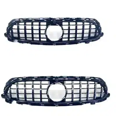 Front Bumper Grille GT Style Grill Replacement for Mercedes-Benz E-Class W213 2020-2021 Front Bumper Grille GT Style Grill Replacement for Mercedes-Benz E-Class W213 2020-2021