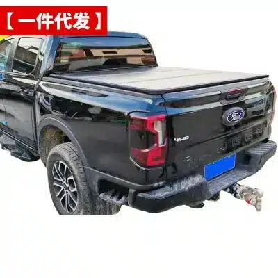 Aluminum Hard Tri-Fold Tonneau Cover for Ford Ranger Pickup Truck Aluminum Hard Tri-Fold Tonneau Cover for Ford Ranger Pickup Truck