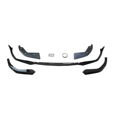 M-Performance Style Front Bumper Lip Spoiler for BMW 3 Series G20 MT M-Sport 2019-2020 M-Performance Style Front Bumper Lip Spoiler for BMW 3 Series G20 MT M-Sport 2019-2020