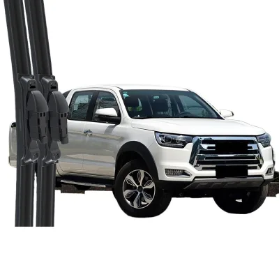 Universal Frameless Quiet Windshield Wiper Blades for JAC Shuailing T8/PRO Pickup Universal Frameless Quiet Windshield Wiper Blades for JAC Shuailing T8/PRO Pickup