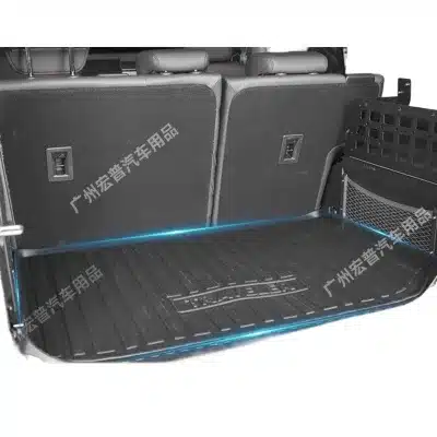 Custom Fit TPE Trunk Mat for Jetour Traveler Shanhai T2 Waterproof Cargo Liner Side-Shield Protection Custom Fit TPE Trunk Mat for Jetour Traveler Shanhai T2 Waterproof Cargo Liner Side-Shield Protection