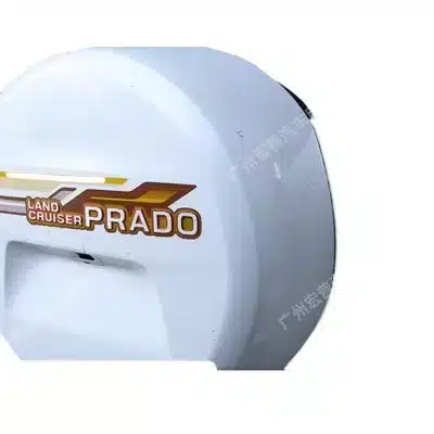 Chrome Exterior Emblem Badge Set for Toyota Land Cruiser Prado VX RTX V6 V8 5.7L Chrome Exterior Emblem Badge Set for Toyota Land Cruiser Prado VX RTX V6 V8 5.7L