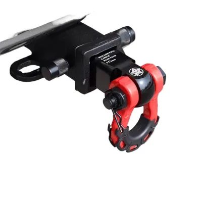 Haval Raptors Hi4 Square Trailer Hook Modified Traction Hook Quick Plug U-shaped Trailer Arm Anti-collision Off-road Accessories