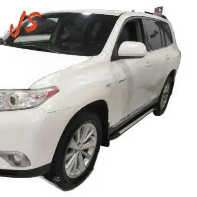 Aluminum Running Boards Side Steps Set Fit for Toyota Highlander 2009-2014 Aluminum Running Boards Side Steps Set Fit for Toyota Highlander 2009-2014