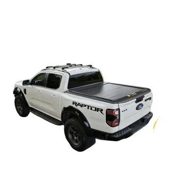 Retractable Pickup Truck Bed Tonneau Cover Matte Black Aluminum Roller Lid for Great Wall Cannon GWM Poer JMC Dadao and Wingle 5/7 Retractable Pickup Truck Bed Tonneau Cover Matte Black Aluminum Roller Lid for Great Wall Cannon GWM Poer JMC Dadao and Wingle 5/7