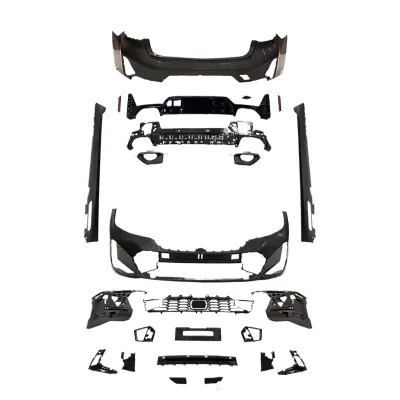 M-TECH Style Full Body Kit Aerodynamic Set Replacement for BMW 3 Series G20 G28 Facelift Models