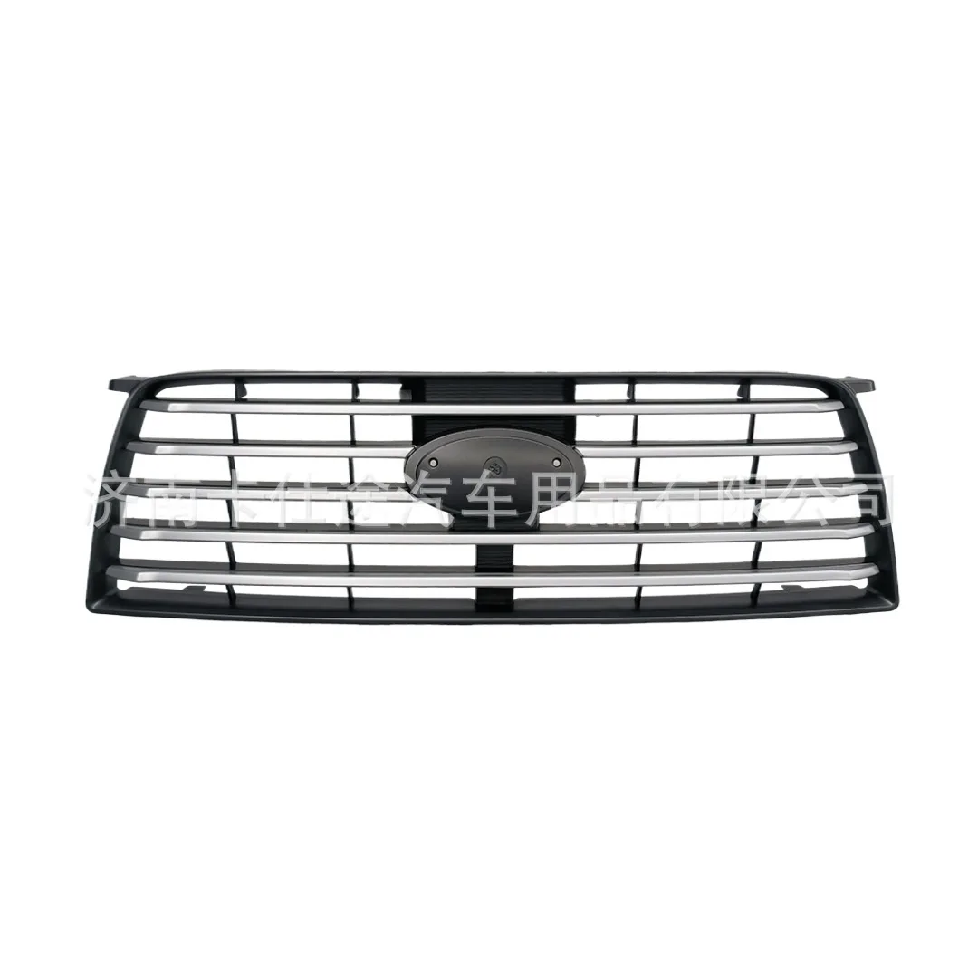 Front Bumper Grille Upper Mesh Radiator Guard for Subaru Forester 2006-2007