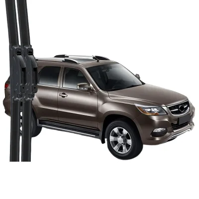 Professional Frameless Windshield Wiper Blades Multipurpose Silent Rubber Strips for GAC Gonow Ao-Xuan GX5 Professional Frameless Windshield Wiper Blades Multipurpose Silent Rubber Strips for GAC Gonow Ao-Xuan GX5