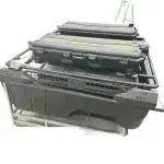 Pickup Truck Bed Cover Fishing Gear Storage Box with Weatherproof Design