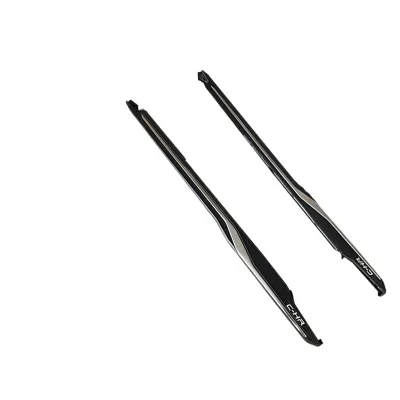 Running Boards Side Steps Compatible with Toyota C-HR/IZOA Aluminum Alloy Nerf Bars Step Rails Running Boards Side Steps Compatible with Toyota C-HR/IZOA Aluminum Alloy Nerf Bars Step Rails