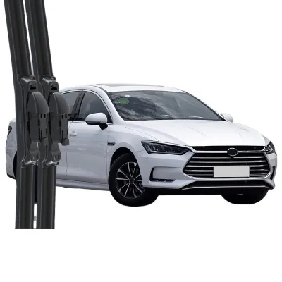 Boneless Silent Rubber Wiper Blades for BYD Qin PRO DM/EV/500 New Energy Vehicles Front Windshield Boneless Silent Rubber Wiper Blades for BYD Qin PRO DM/EV/500 New Energy Vehicles Front Windshield