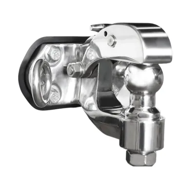 Heavy Duty Stainless Steel Trailer Tow Hook for Toyota Prado Rear Bumper Off-Road Recovery Hitch Heavy Duty Stainless Steel Trailer Tow Hook for Toyota Prado Rear Bumper Off-Road Recovery Hitch