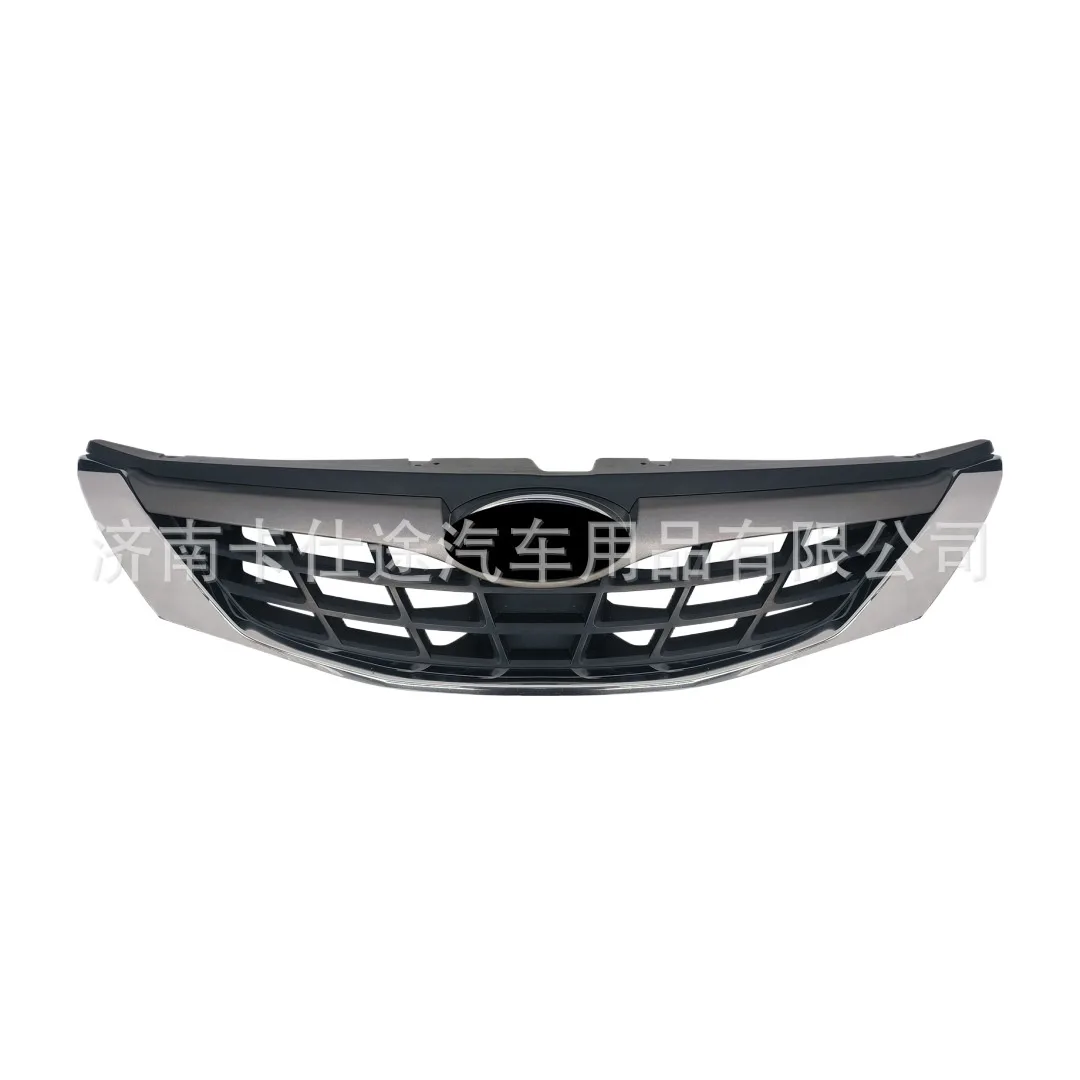 Front Bumper Grille Insert Upper Mesh Grille Compatible with Subaru Impreza 2008-2010