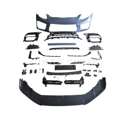 Full Body Kit Front and Rear Bumper Set Compatible with Porsche Panamera 971 Upgrade to 976 Turbo S Style Full Body Kit Front and Rear Bumper Set Compatible with Porsche Panamera 971 Upgrade to 976 Turbo S Style