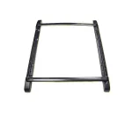 Black Roof Rack Cross Bars for Toyota Tacoma