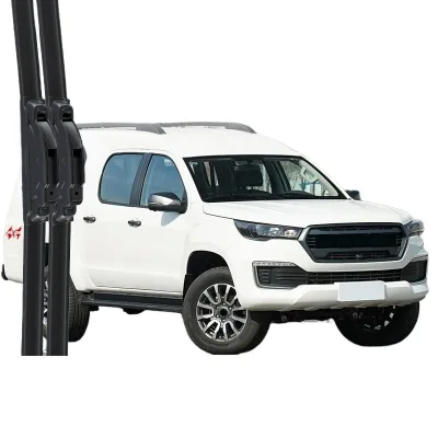 Universal Frameless Windshield Wiper Blades Soft Rubber Silent Strip for Foton Tunland F9 SUV Universal Frameless Windshield Wiper Blades Soft Rubber Silent Strip for Foton Tunland F9 SUV