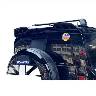 It is suitable for the new Land Rover Defender 110/90 tail roof tail original fixed wind wing without drilling modification
