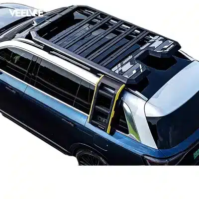 Suitable for Wengjie M9 Explorer Luggage Rack Special Roof Expansion Platform Side Ladder Side School Bag Side Tent