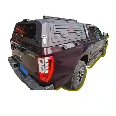 Pickup Truck Bed Cover Manganese Steel Three-Fold Rear Cargo Lid for Extended Cab Pickup Truck Bed Cover Manganese Steel Three-Fold Rear Cargo Lid for Extended Cab