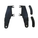 Hood Light Mount Bracket for Off-Road Fog Lights, Compatible with Great Wall Poer Pickup Trucks