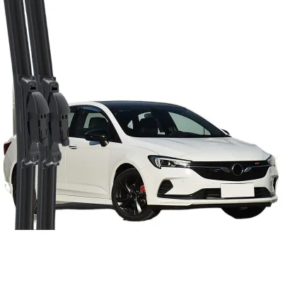 Professional Frameless Windshield Wiper Blades with Silent Rubber Strip for Buick Verano GS PRO Professional Frameless Windshield Wiper Blades with Silent Rubber Strip for Buick Verano GS PRO