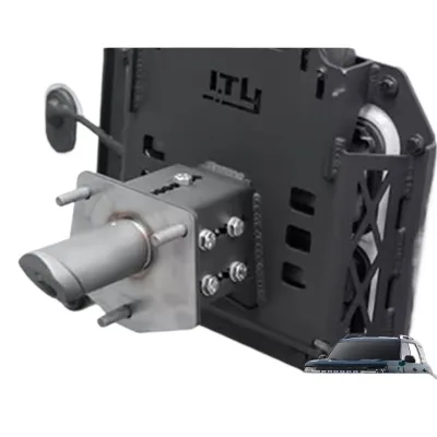 Tailgate Reinforcement Spare Tire Carrier Bracket and Hinged Support System for Ford Bronco Tailgate Reinforcement Spare Tire Carrier Bracket and Hinged Support System for Ford Bronco