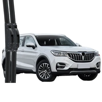 Universal Frameless Windshield Wiper Blades Multipurpose Silent Rubber Strips for Brilliance V6 Universal Frameless Windshield Wiper Blades Multipurpose Silent Rubber Strips for Brilliance V6