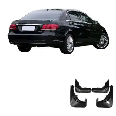 Soft TPE Mud Flaps Splash Guards for 2014-2015 Mercedes-Benz E-Class Base Model Soft TPE Mud Flaps Splash Guards for 2014-2015 Mercedes-Benz E-Class Base Model
