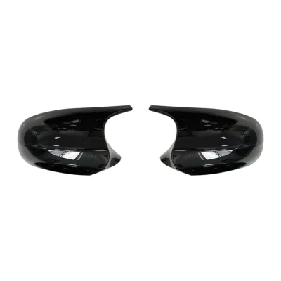 Carbon Fiber Style M-Look Horn Wing Side Mirror Covers for BMW 1 Series E87 E81 E82 E88 and X5 E70 Pre-LCI Carbon Fiber Style M-Look Horn Wing Side Mirror Covers for BMW 1 Series E87 E81 E82 E88 and X5 E70 Pre-LCI