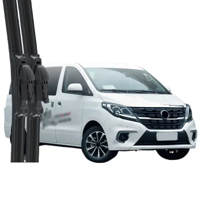Multi-Functional Frameless Windshield Wiper Blades for Dongfeng Fengxing M7 Quiet Natural Rubber Refills Multi-Functional Frameless Windshield Wiper Blades for Dongfeng Fengxing M7 Quiet Natural Rubber Refills