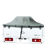 Pickup Truck Bed Rainproof Tarpaulin Cover for Changan Shenqi F30 Extended Version