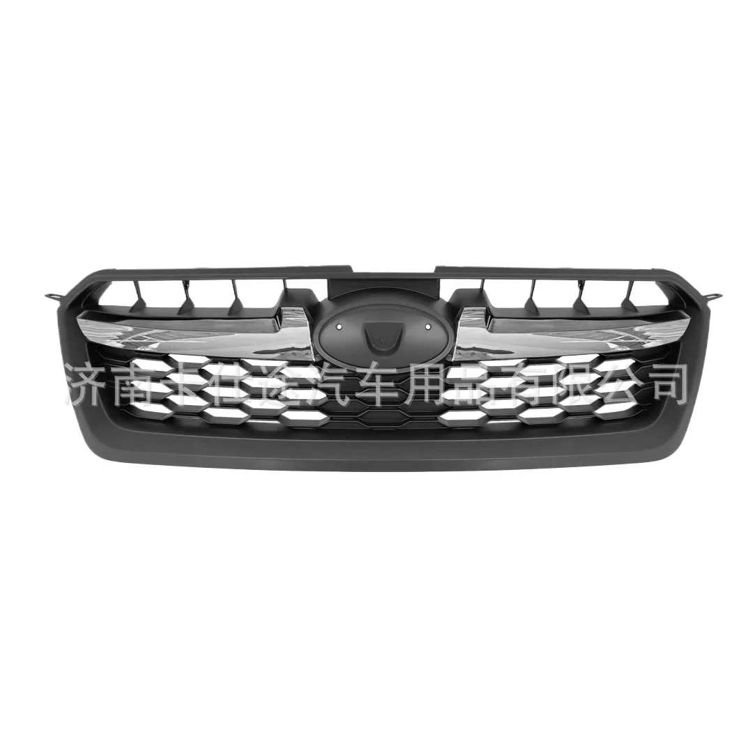 Front Bumper Grille Upper Radiator Shell Mesh Case for Subaru Impreza 2014-2016 Replacement Part 91122FJ000