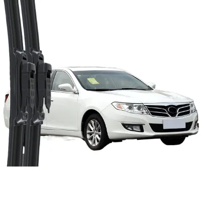 Professional Frameless Windshield Wiper Blades, Multi-Function Silent Rubber Auto Wipers for GAC Trumpchi GA5 Professional Frameless Windshield Wiper Blades, Multi-Function Silent Rubber Auto Wipers for GAC Trumpchi GA5