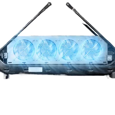 Suitable for 07-23 Wrangler modified gearbox cooling fan water tank cooling fan equipped with ventilation and cooling Suitable for 07-23 Wrangler modified gearbox cooling fan water tank cooling fan equipped with ventilation and cooling