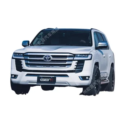 Front and Rear Bumper Body Kit Conversion Set for Land Cruiser 2008-2021 Upgraded to LC300 Style Front and Rear Bumper Body Kit Conversion Set for Land Cruiser 2008-2021 Upgraded to LC300 Style