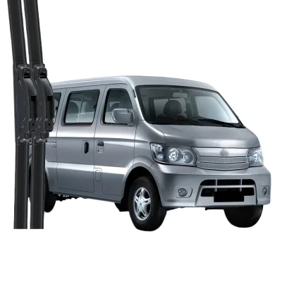 Universal Frameless Windshield Wiper Blades, Multi-Function Silent Rubber Strips for Clear Visibility Universal Frameless Windshield Wiper Blades, Multi-Function Silent Rubber Strips for Clear Visibility