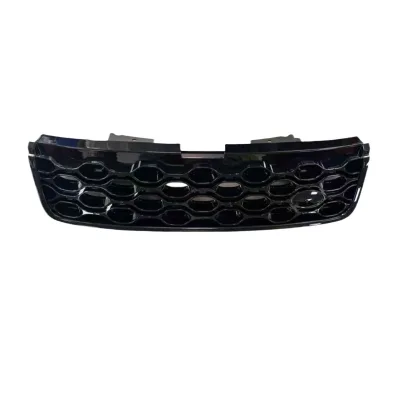 Front Bumper Grille Gloss Black Honeycomb Mesh Radiator Guard for Land Rover Discovery Sport Front Bumper Grille Gloss Black Honeycomb Mesh Radiator Guard for Land Rover Discovery Sport