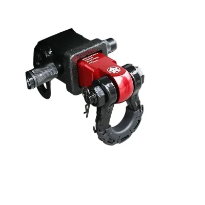 Tank 400hi4t trailer hook top tire device off-road modification square mouth trailer hook U-shaped decoupling anti-collision rear-end collision artifact Tank 400hi4t trailer hook top tire device off-road modification square mouth trailer hook U-shaped decoupling anti-collision rear-end collision artifact