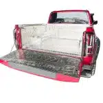 Truck Bed Liner Protector Stainless Steel for JMC Vigus 3/5/7 Extended Version with Wheel Bag